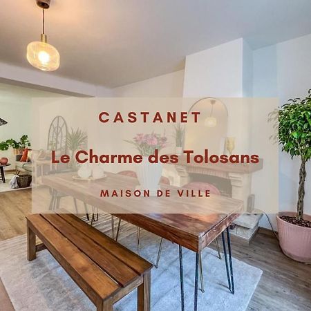 Le Charme Des Tolosans Villa Castanet-Tolosan Exterior foto