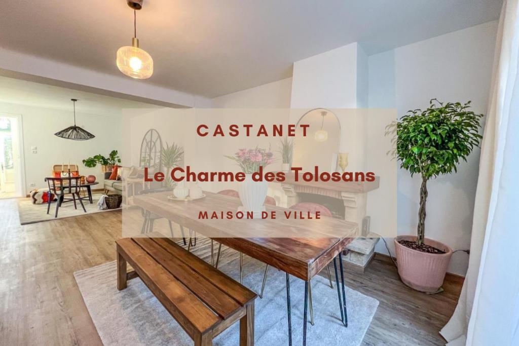 Le Charme Des Tolosans Villa Castanet-Tolosan Exterior foto